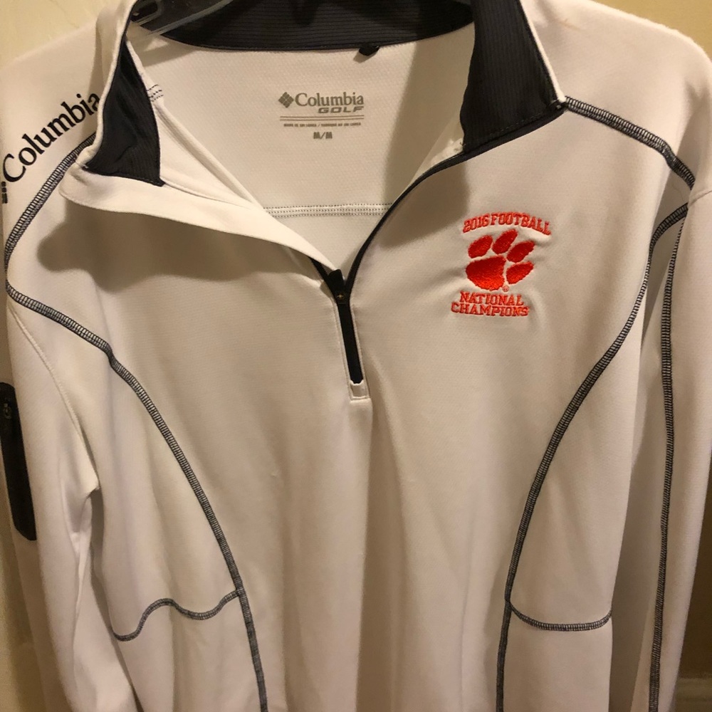 Columbia half zip
